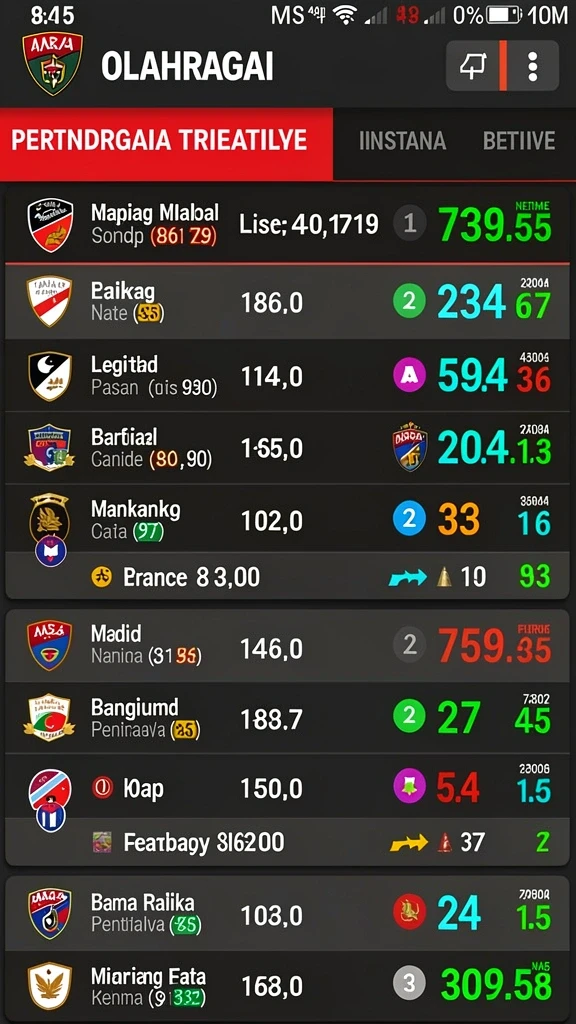 Screenshot luckyrp nomor 1