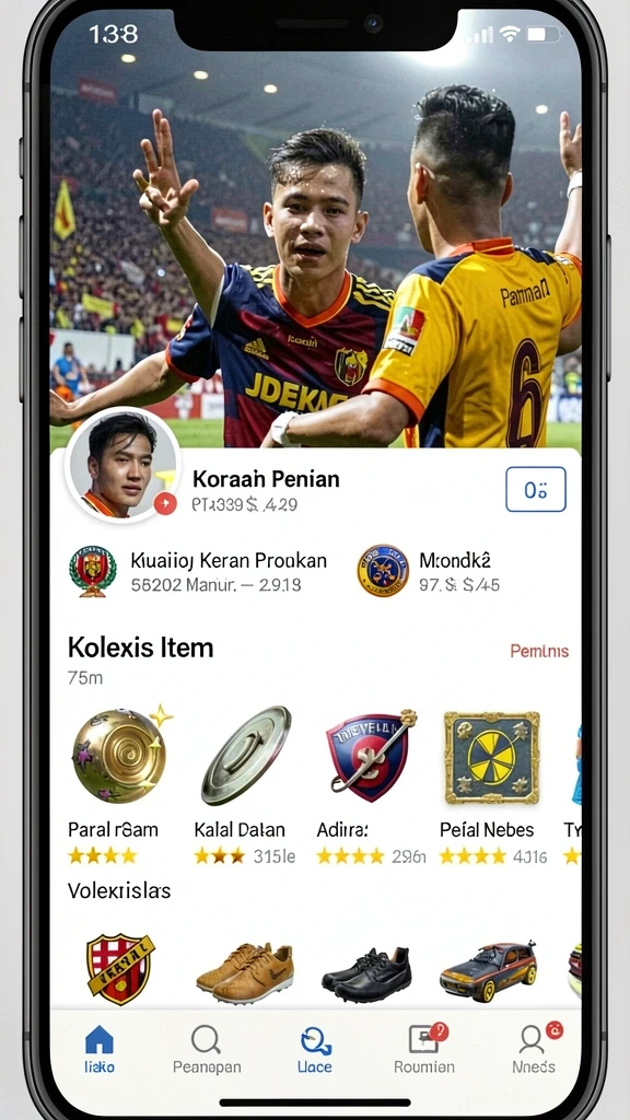 Screenshot melody77 nomor 1