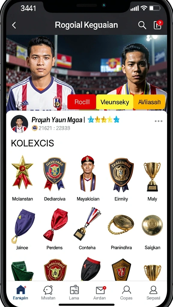 Screenshot melody77 nomor 2