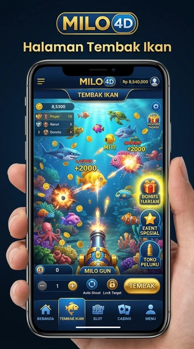milo4d — galeri pratinjau Resmi APK